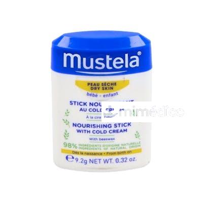 STICK AL COLD CREAM NUTRITIVO BEBE-NIÑO 9,2GR. MUSTELA