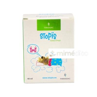 STOPIS GOTAS 40ML. FARMADAC