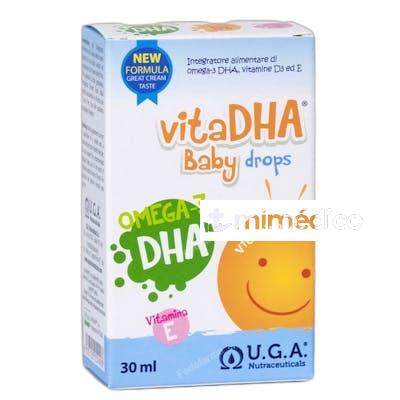 VITADHA BABY GOTAS 30ML. UGA NUTRACEUTICALS