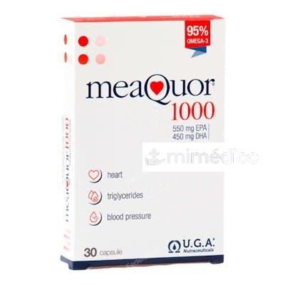 MEAQUOR 1000 30PERLAS UGA NUTRACEUTICALS