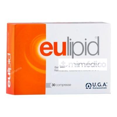 EULIPID 30COMP. UGA NUTRACEUTICALS