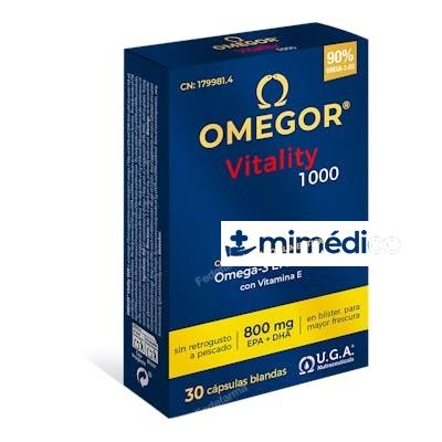 OMEGOR VITALITY 1000 30PERLAS UGA NUTRACEUTICALS