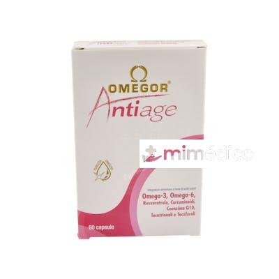 OMEGOR ANTIAGE 60PERLAS UGA NUTRACEUTICALS