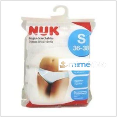 BRAGAS DESECHABLES S 4UD. NUK