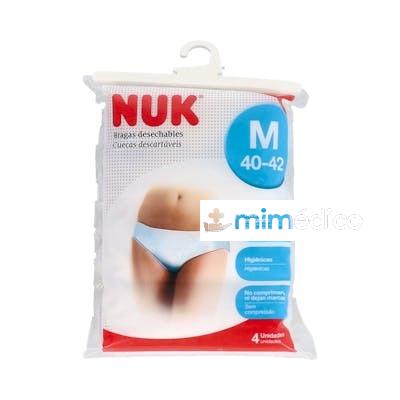 BRAGAS DESECHABLES M 4UD. NUK