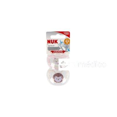 CHUPETE SPACE 0-6 SILICONA 2UD. NUK