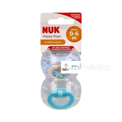 CHUPETE SIGNATURE 0-6 SILICONA 2UD. NUK