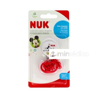 CINTA SUJETA CHUPETE MICKEY. NUK
