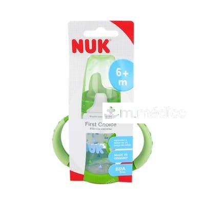 BIBERON ENTRENA FC PP TC SILICONA 150ML. NUK