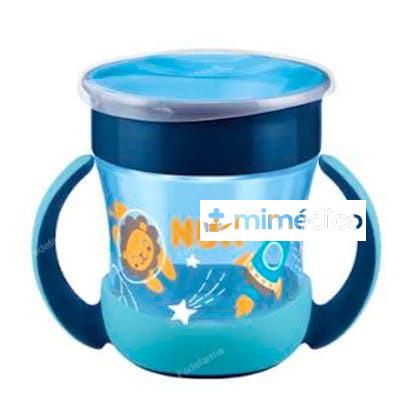 MINI MAGIC CUP NIGHT +6MESES 160ML. NUK