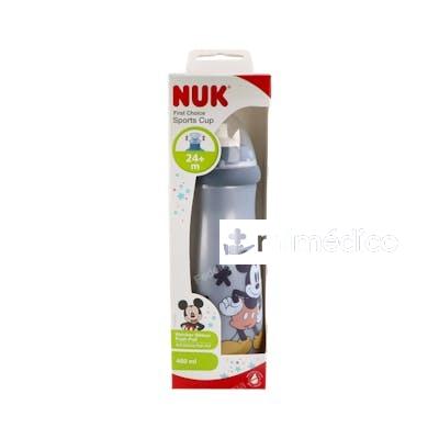 SPORTS CUP MICKEY +8 SILICONA 450ML. NUK