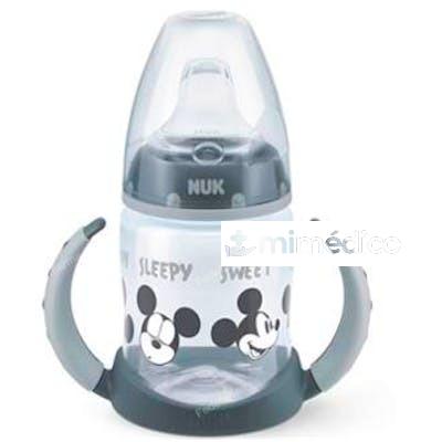 BIBERON ENTRENA FC PP TC MICKEY 6-18 SILICONA 150M NUK