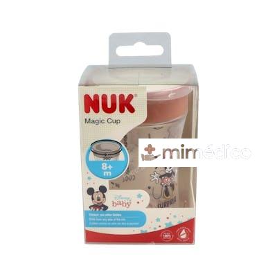 MAGIC CUP MINNIE +8MESES 230ML. NUK