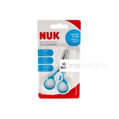 TIJERAS SEGURIDAD. NUK