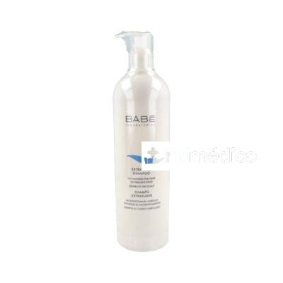 CHAMPU EXTRASUAVE 500ML. BABE