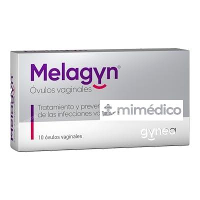 MELAGYN OVULOS VAGINALES 10OVULOS GYNEA