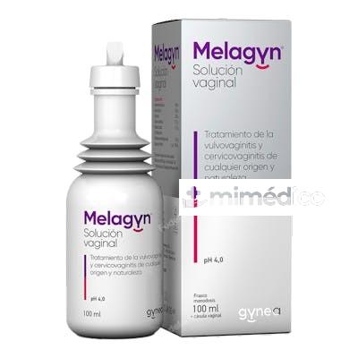 MELAGYN SOLUCION VAGINAL 100ML. GYNEA
