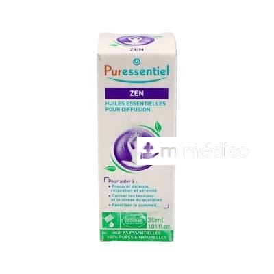 DIFUSS ZEN SINERGIA DE AE PARA DIFUSION 30ML. PURESSENTIEL