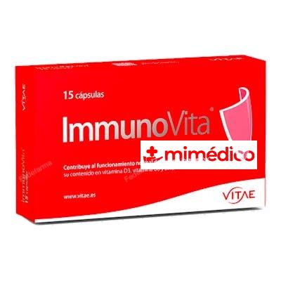 IMMUNOVITA 15CAP. VITAE