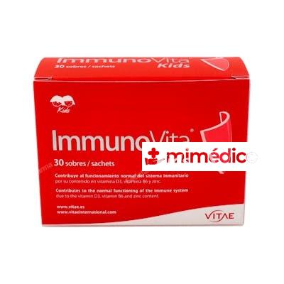 INMUNOVITA KIDS 30SBRS. VITAE
