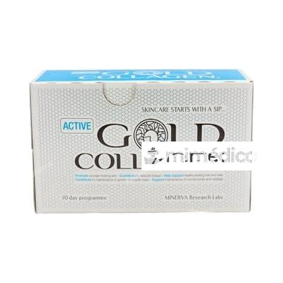 GOLD COLLAGEN ACTIVE 10AMP. GOLD COLLAGEN