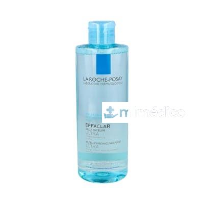 EFFACLAR AGUA MICELAR 400ML. LA ROCHE POSAY