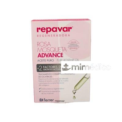 REPAVAR REGENERADORA ACEITE ADVANCE 15ML. REPAVAR