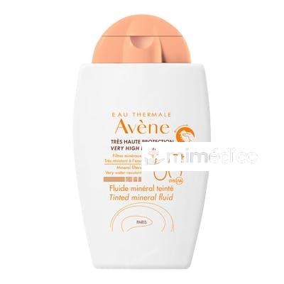 FLUIDO SOLAR MINERAL SPF 50 COLOR 40ML. AVENE