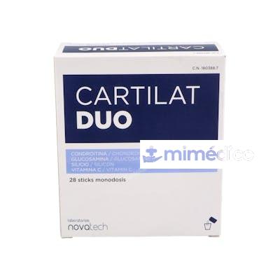 CARTILAT DUO 28STICKS NOVATECH