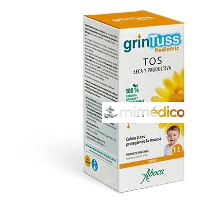 GRINTUSS JARABE PEDIATRICO 180ML. ABOCA