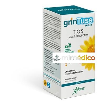 GRINTUSS JARABE ADULTOS 180ML. ABOCA