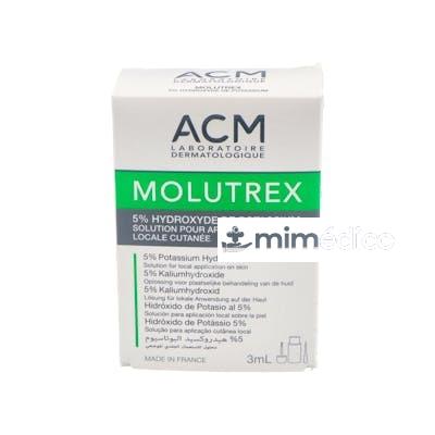 MOLUTREX SOLUCION 3ML. ACM LABORATOIRES