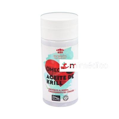 OMEGA 3 ACEITE DE KRILL 60CAP. EIRALABS