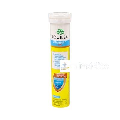 AQUILEA VIT C + ZINC 14COMP. EFERV. AQUILEA