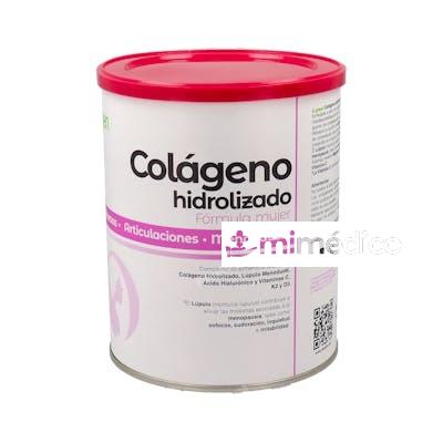 COLAGENO HIDROLIZADO FORMULA MUJER 300GR. B.GREEN (LAB. LEBUDIT)