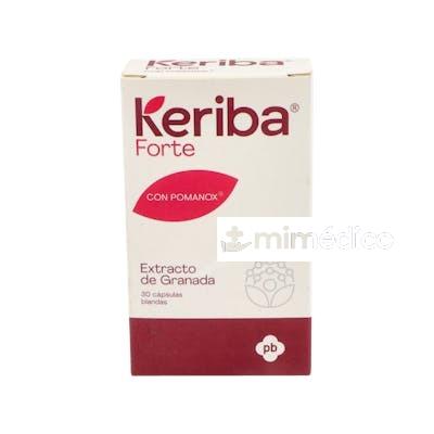 KERIBA FORTE CON POMANOX 30CAP. KERIBA