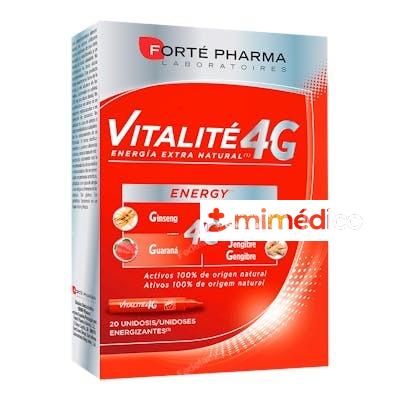 VITALITE 4 G ENERGY 20UNIDOSIS FORTE PHARMA
