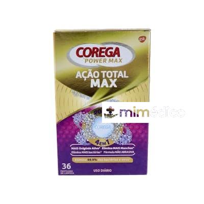 COREGA ACCION TOTAL LIMPIADOR 36TABS. COREGA