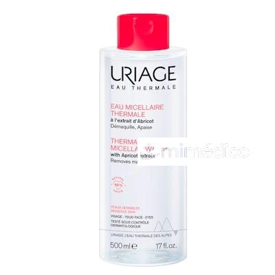 AGUA MICELAR TERMAL PIEL INTOLERANTE 500ML. URIAGE