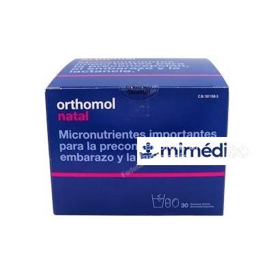 ORTHOMOL NATAL 30DOSIS GRANULADO+CAPS. ORTHOMOL