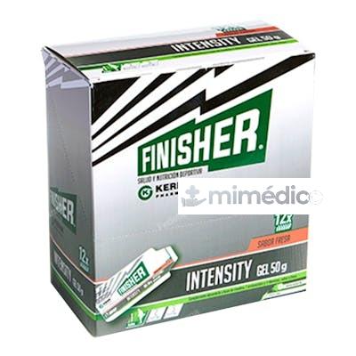 FINISHER INTENSITY GEL 12SBRS. FINISHER