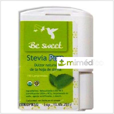 STEVIA 150COMP. ECO BE SWEET