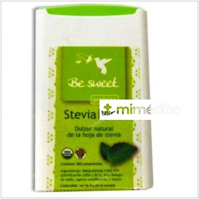 STEVIA 300COMP ECO BE SWEET