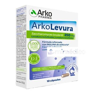 ARKO LEVURA 250MG 10CAP. ARKOPHARMA