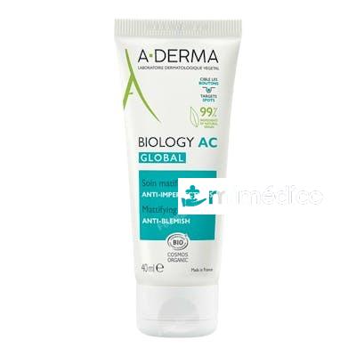 PHYS-AC GLOBAL ANTI-IMPERFECCIONES 40ML. A-DERMA