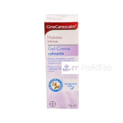 GINECANESCALM GEL-CREMA CALMANTE 15GR. BAYER
