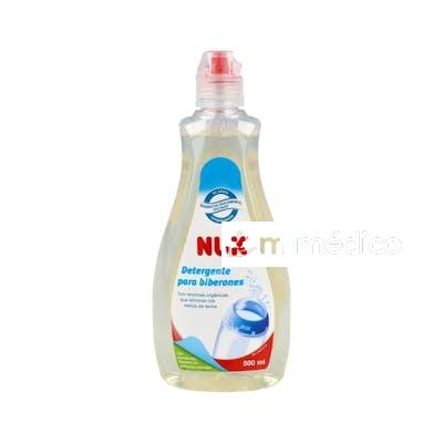 JABON LIMPIABIBERONES 500ML.  NUK