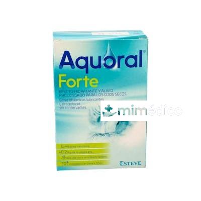 AQUORAL FORTE MONODOSIS 30UD. ESTEVE