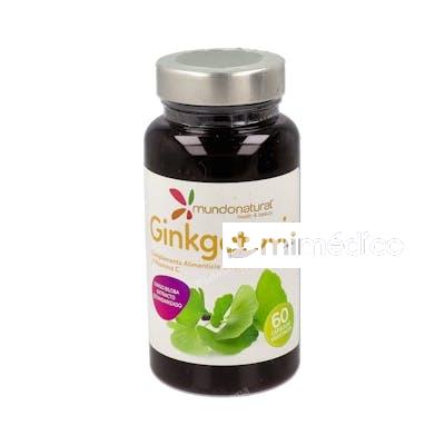 GINKGOTONIC 420MG. 60CAP. MUNDONATURAL