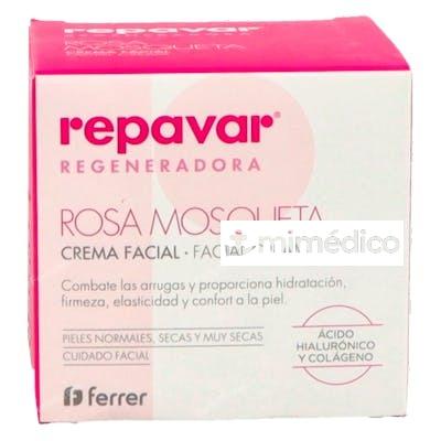 REPAVAR REGENERADORA CREMA ANTIEDAD 50ML. REPAVAR